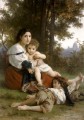 Los repos Realismo William Adolphe Bouguereau